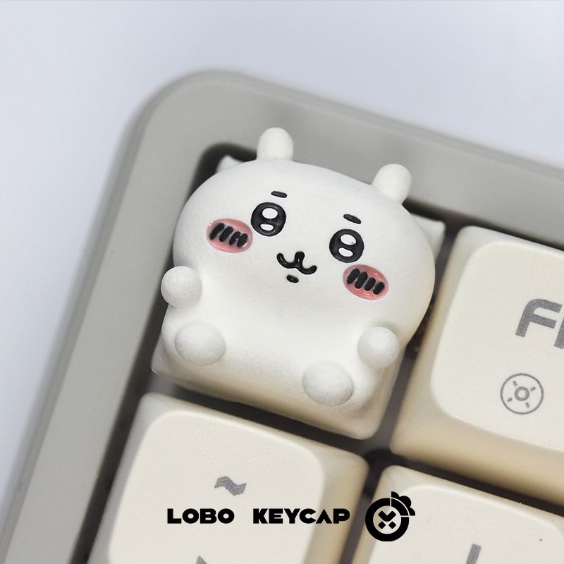 Chiikawaed Cute Anime Mechanic - Custom Keycaps 评论和价格