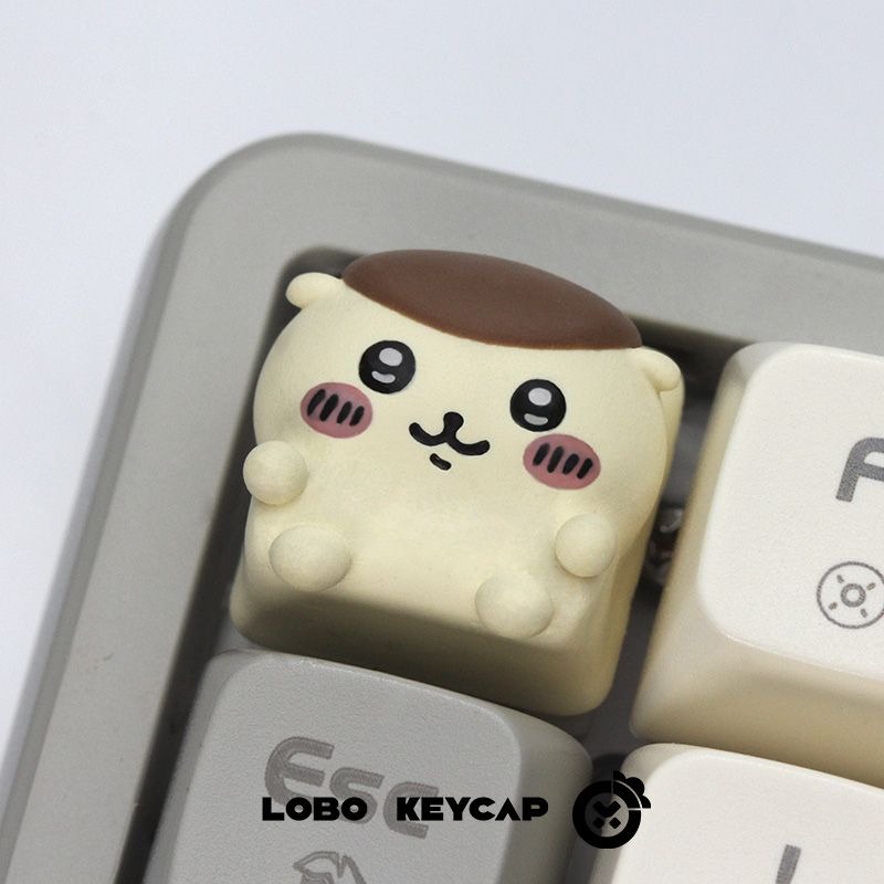Chiikawaed Cute Anime Mechanic - Custom Keycaps 评论和价格