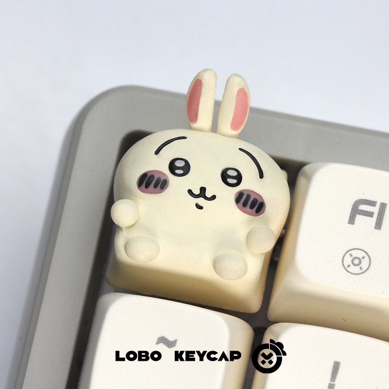 Chiikawaed Cute Anime Mechanic - Custom Keycaps 评论和价格