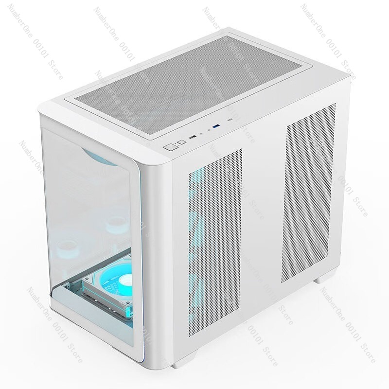 Panoramic Curved Glass Desktop - Pc Gaming Case 评论和价格