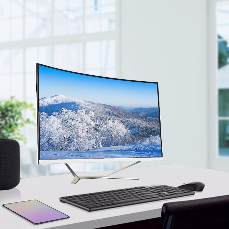 27 inch All In One Curved Scre - Pc Gaming All In One 评论和价格