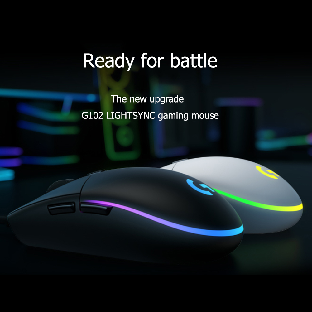 Logitech G304 G102 Wired Gamin - Pc Gaming X3D 评论和价格