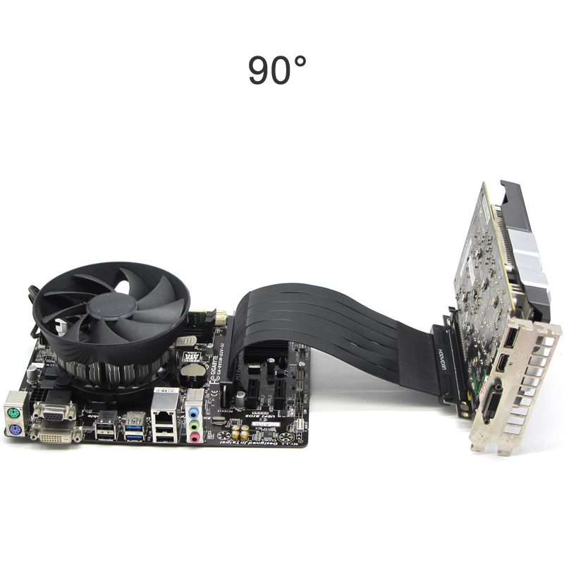 PCIe Riser Cable Graphics Card - Gpu Vertical Mount 评论和价格