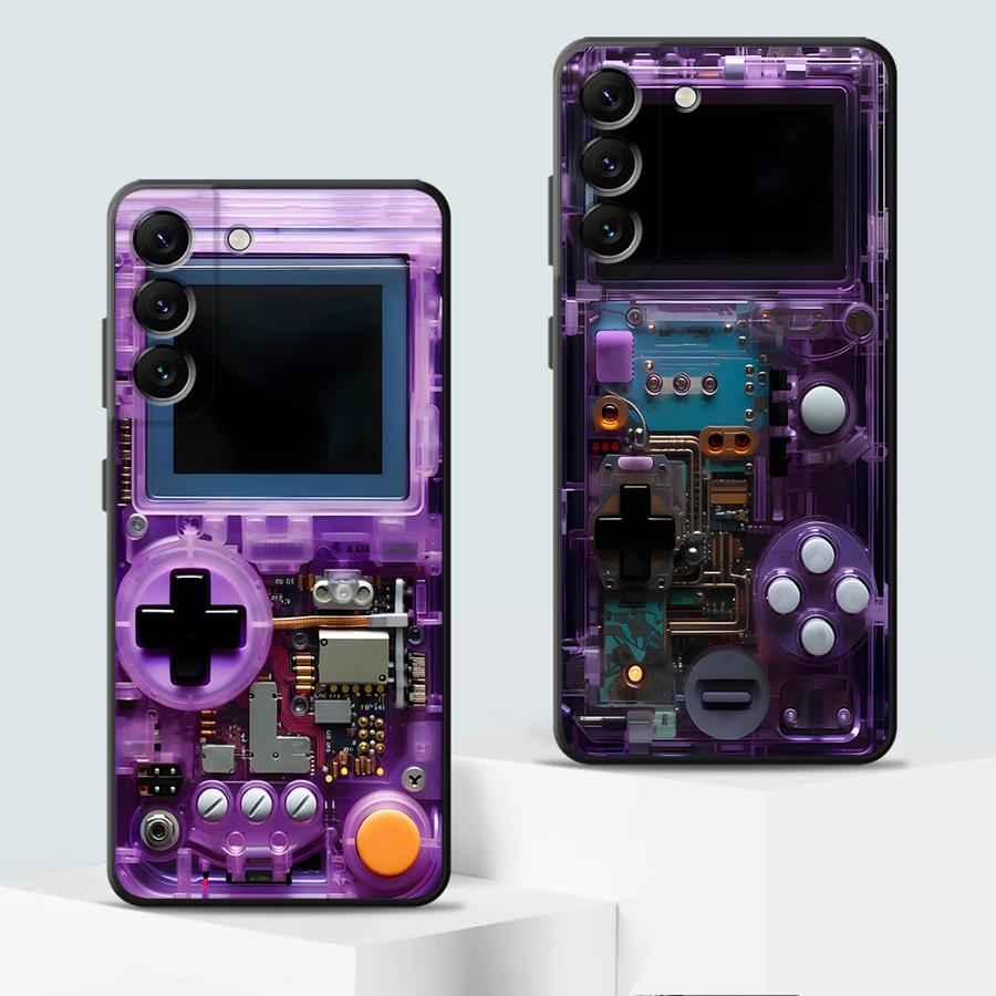 Purple Gaming Console Phone Co - Pc Gaming Case 评论和价格