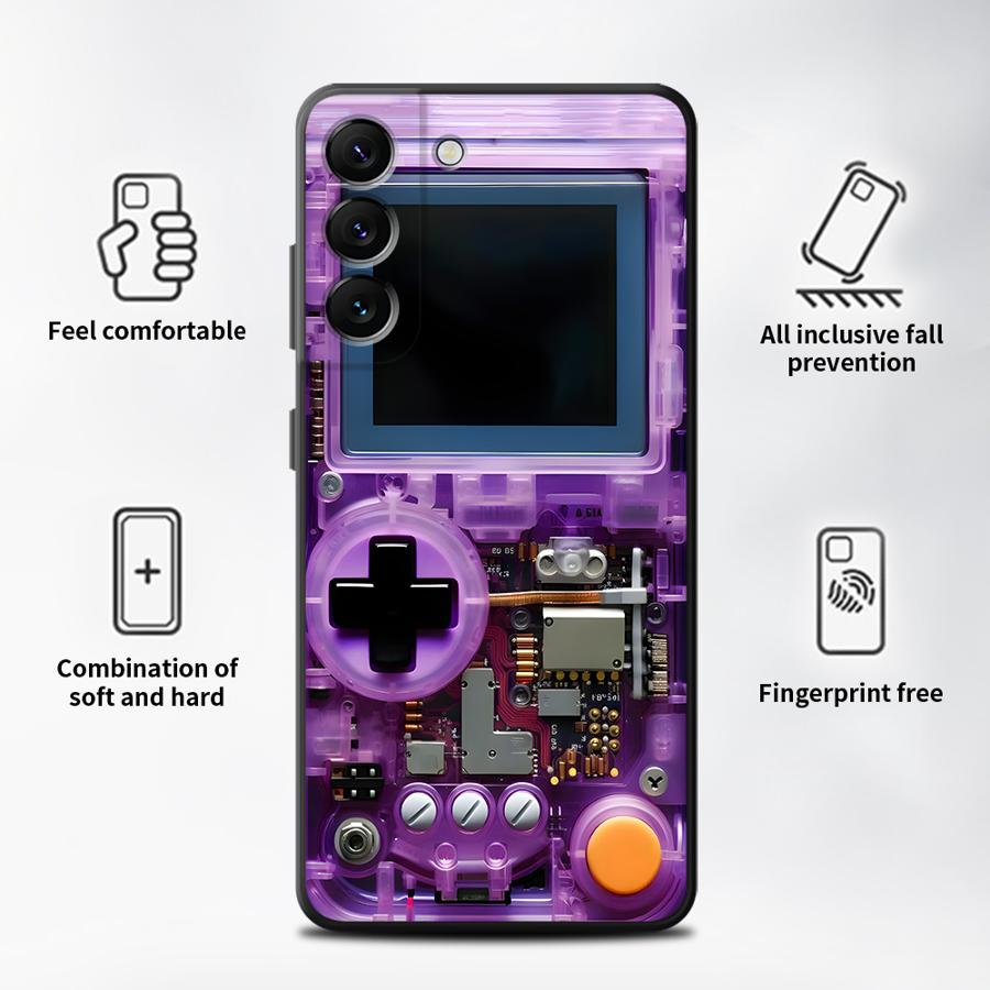 Purple Gaming Console Phone Co - Pc Gaming Case 评论和价格