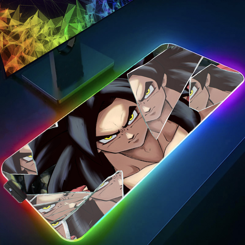 LED Mouse pad Dragon Ball Comp - Pc Gaming Gratis 评论和价格