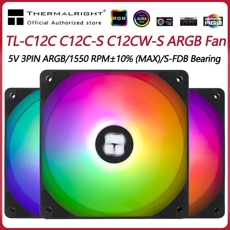 Thermalright TL-C12C 3 in 1 12 - Pc Gaming Case 评论和价格