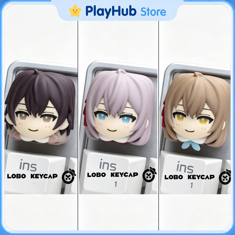 Lobo Custom Resin Keycap Alya  - Custom Keycaps 评论和价格