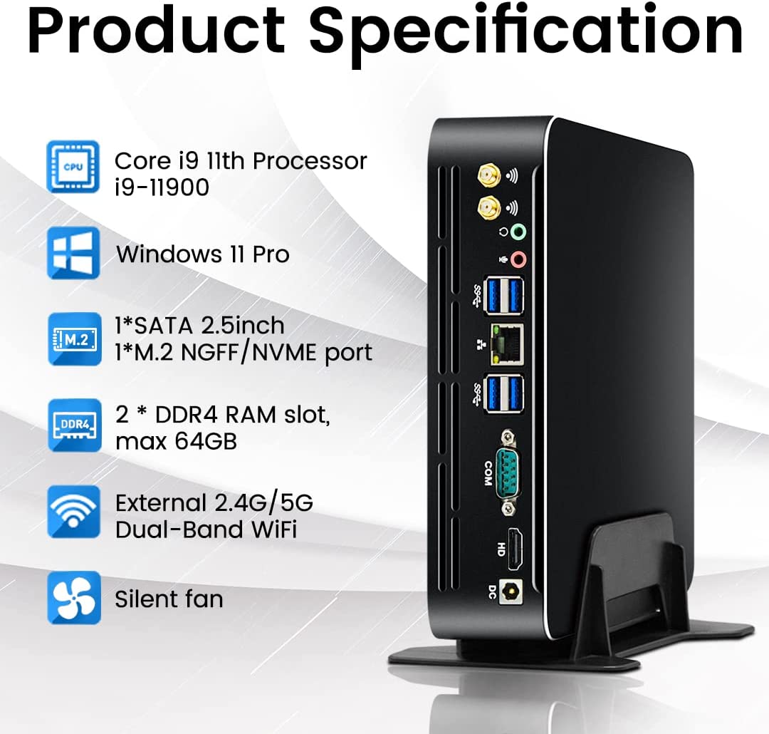 Partaker 11th Gen Intel Mini P - Pc Gaming Core I5 评论和价格