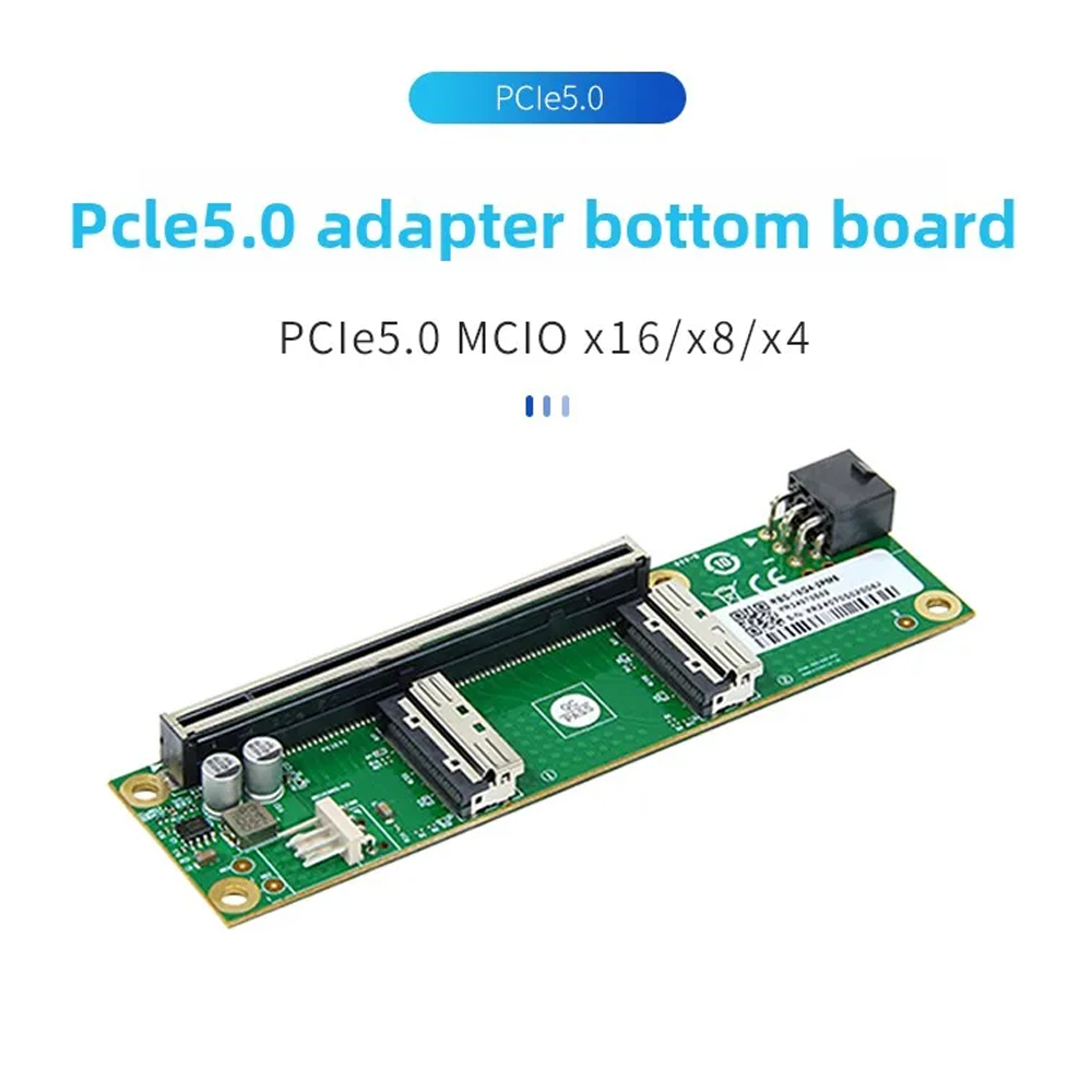 ADT-Link PCIe 5.0 X16 To MCIO  - Gpu Vertical Mount 评论和价格