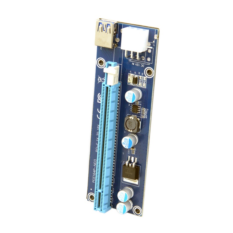 PCIe Express Riser Card 1x to  - Gpu Vertical Mount 评论和价格