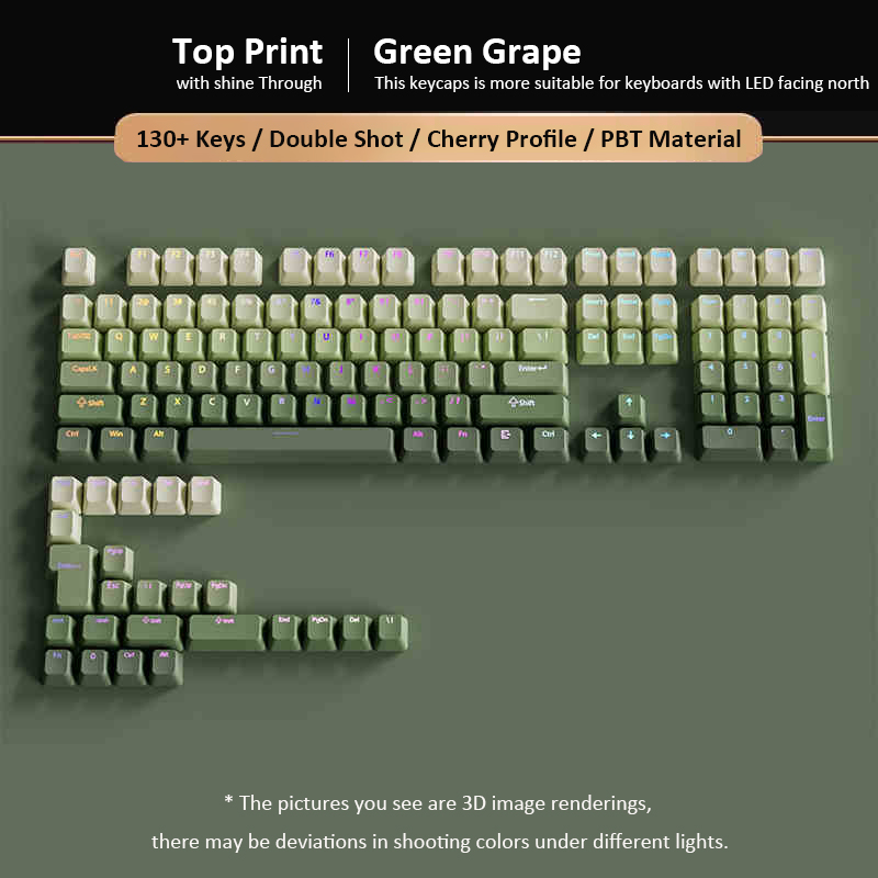 Green Grape Top-lit RGB Backli - Pc Gaming Gratis 评论和价格