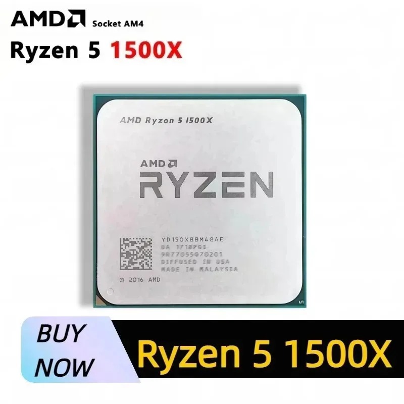 CPU Processor 4 cores 8 thread - Amd Cpu Ryzen 5 评论和价格