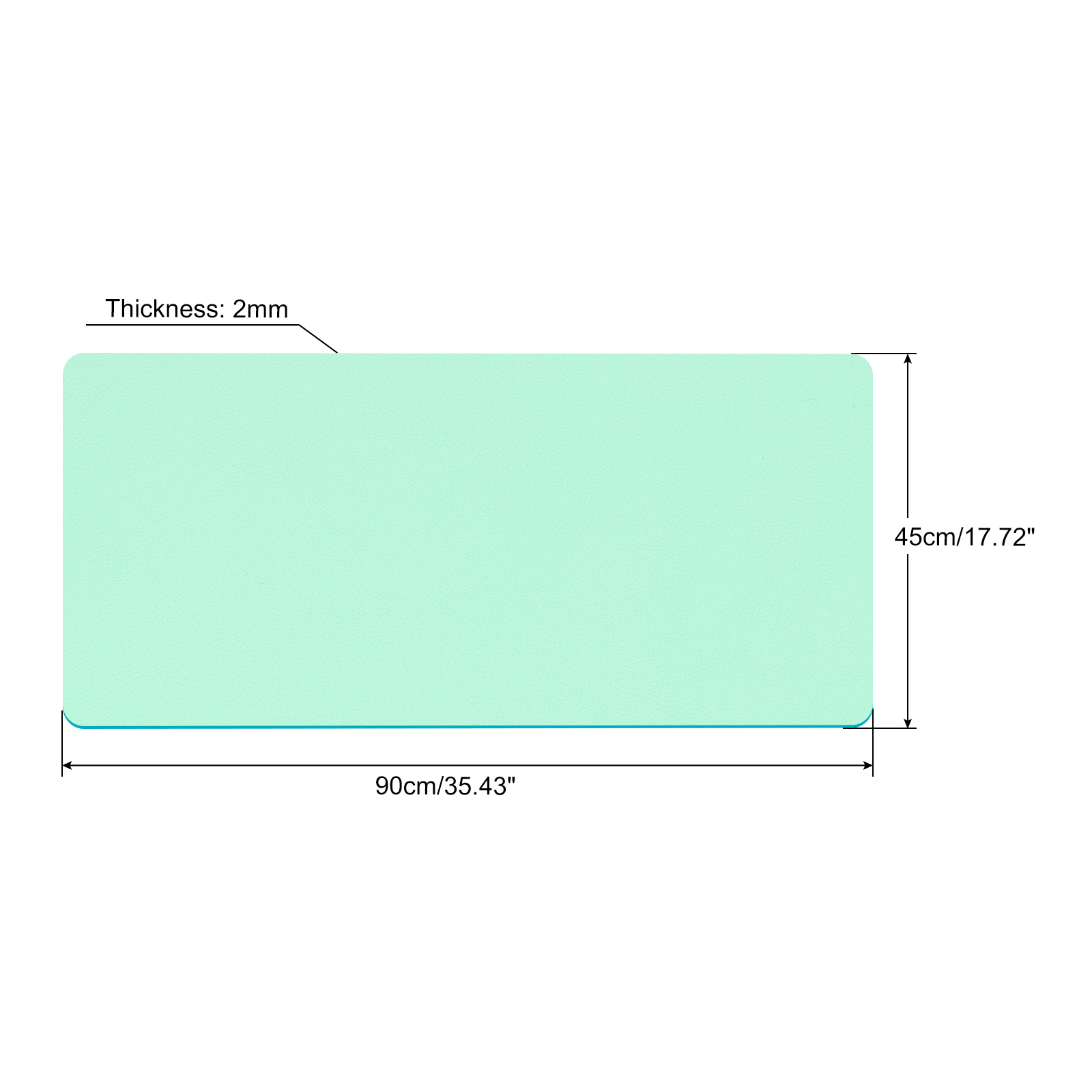 Office Desk Mat Protector PU L - Pc Gaming Desk 评论和价格