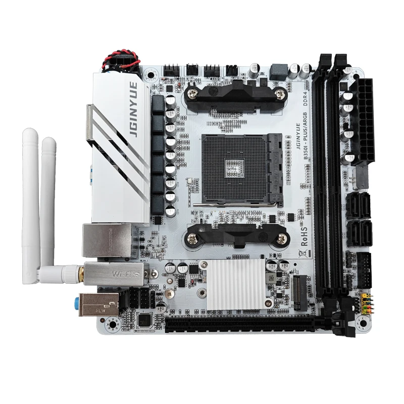 JGINYUE B450 ITX Motherboard S - Pc Gaming Set 评论和价格