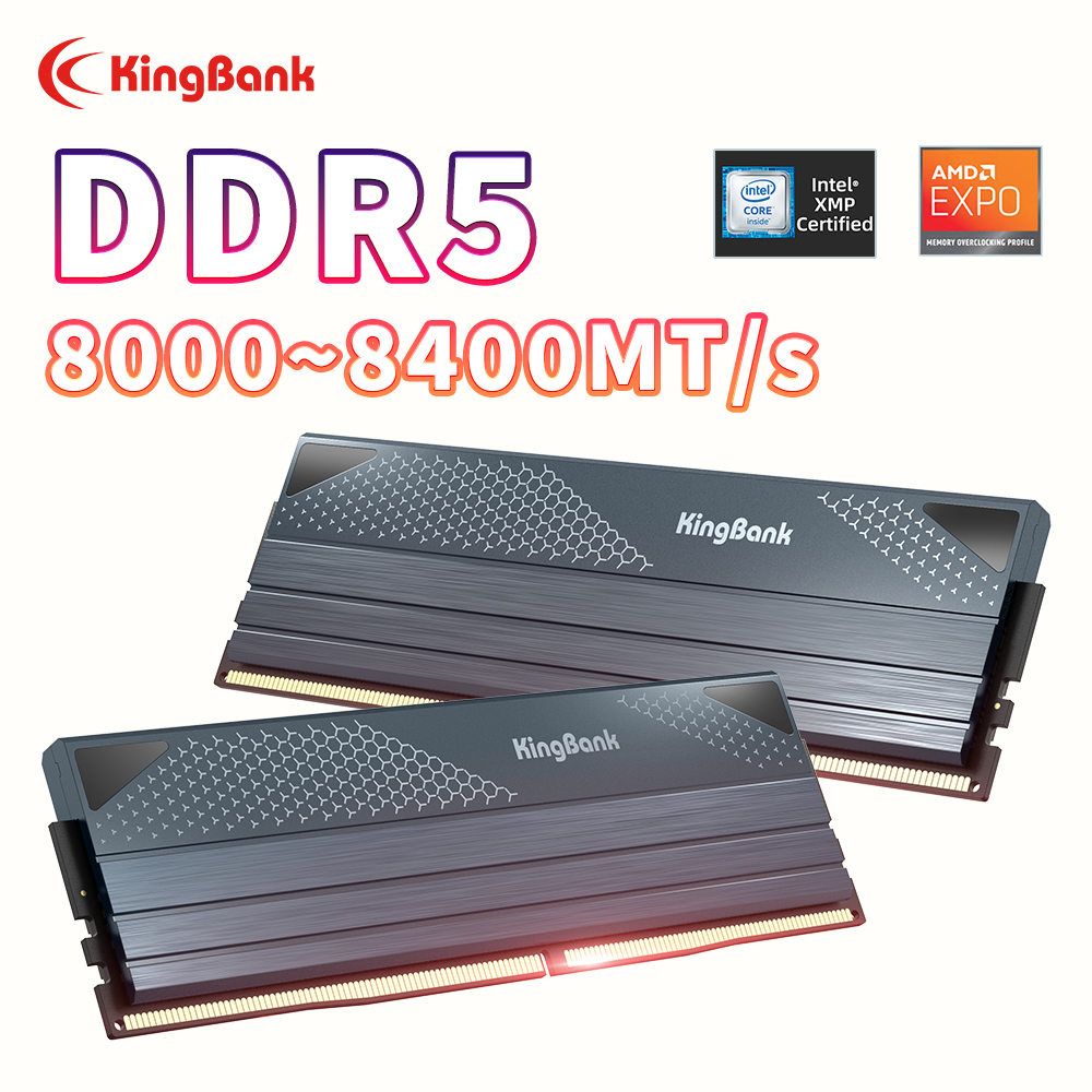 KingBank DDR5 KFXB Memory 48GB - Pc Gaming Set 评论和价格