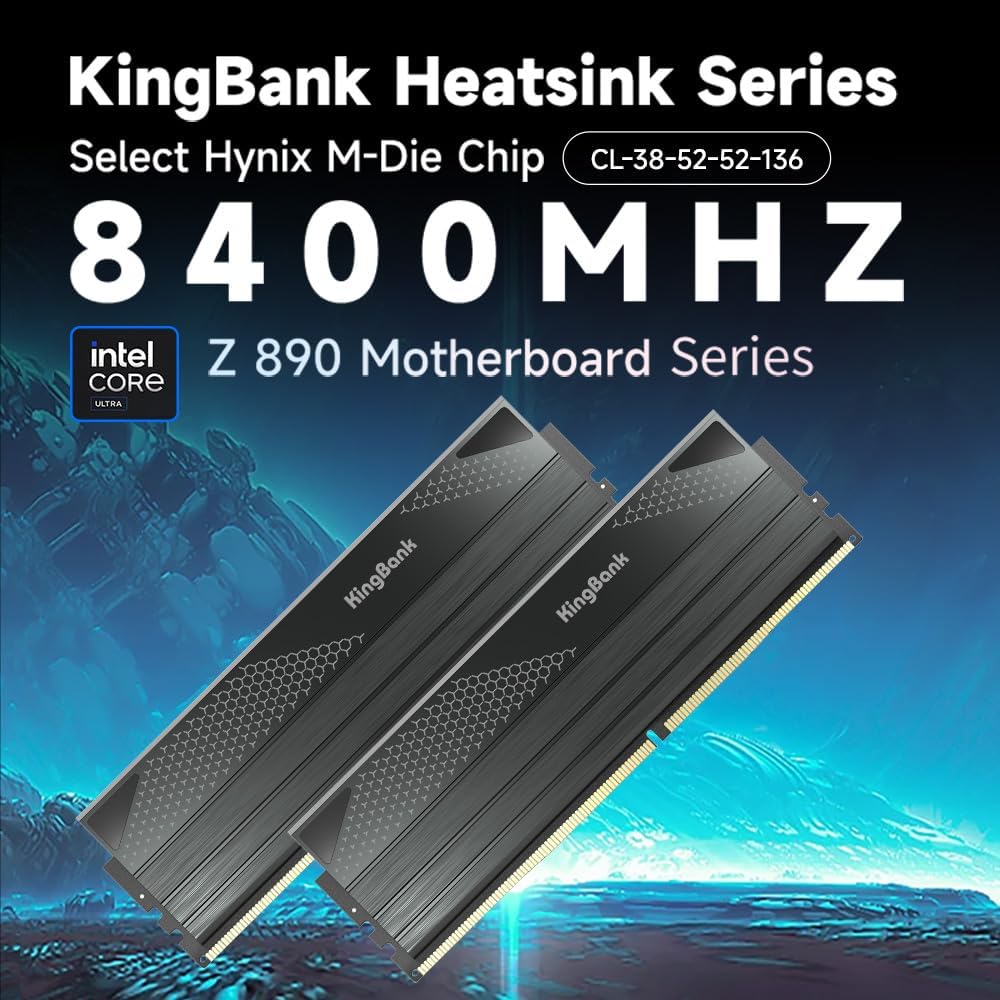 KingBank DDR5 KFXB Memory 48GB - Pc Gaming Set 评论和价格