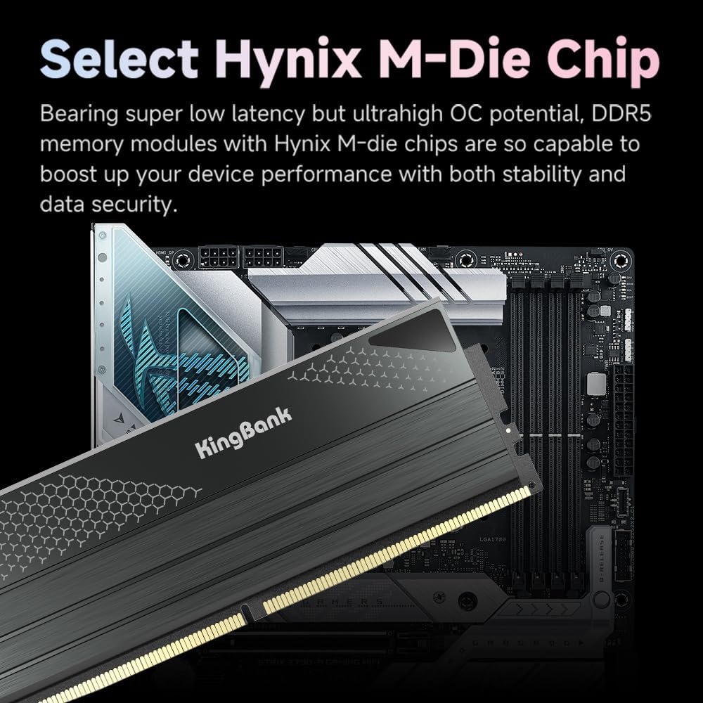 KingBank DDR5 KFXB Memory 48GB - Pc Gaming Set 评论和价格