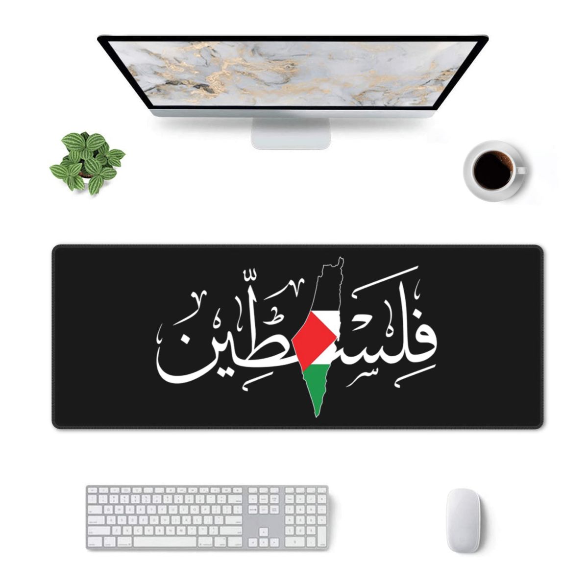Large Mouse Pad Palestinie Ara - Pc Gaming Names 评论和价格