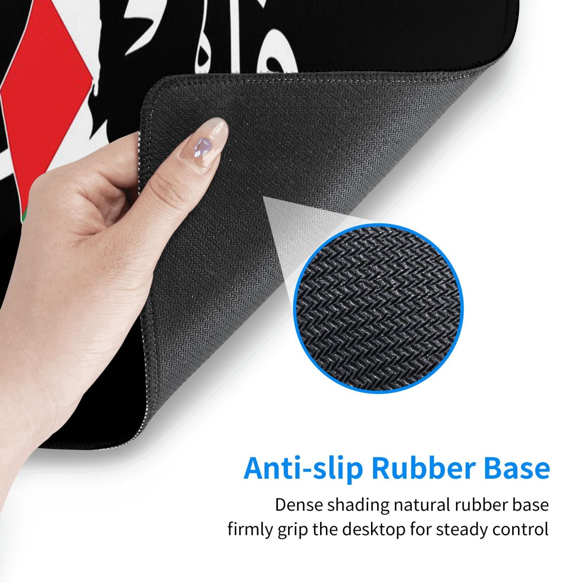 Large Mouse Pad Palestinie Ara - Pc Gaming Names 评论和价格