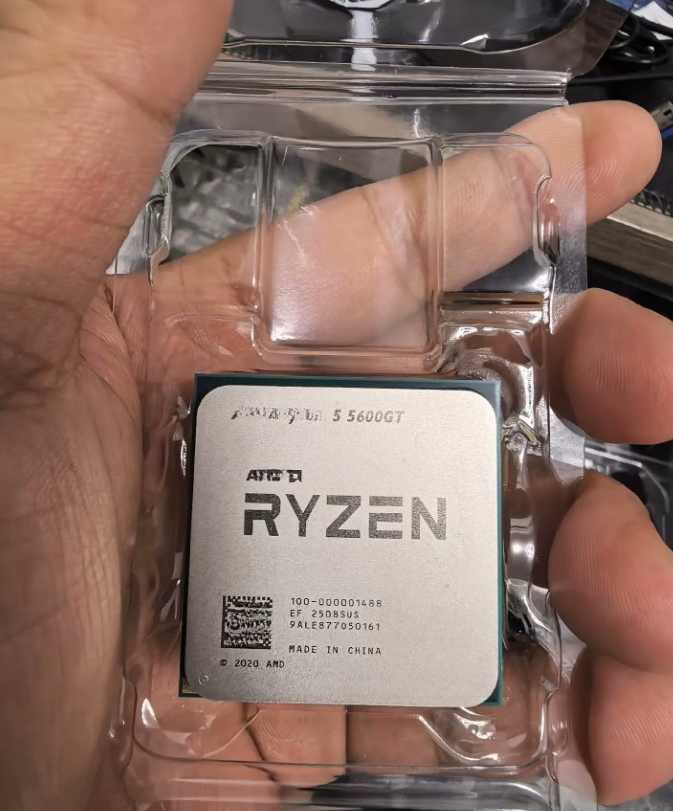 R5 5600GT/5600/5600g  3.6 GHz  - Amd Cpu Ryzen 5 评论和价格