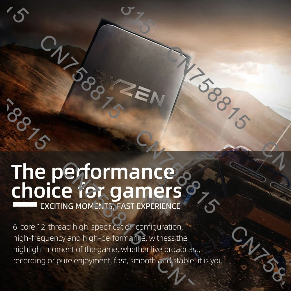 R5 5600GT/5600/5600g  3.6 GHz  - Amd Cpu Ryzen 5 评论和价格