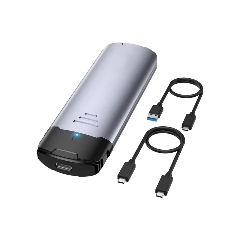 M2 NVMe SSD Enclosure 10Gbps A - Pc Gaming Case 评论和价格