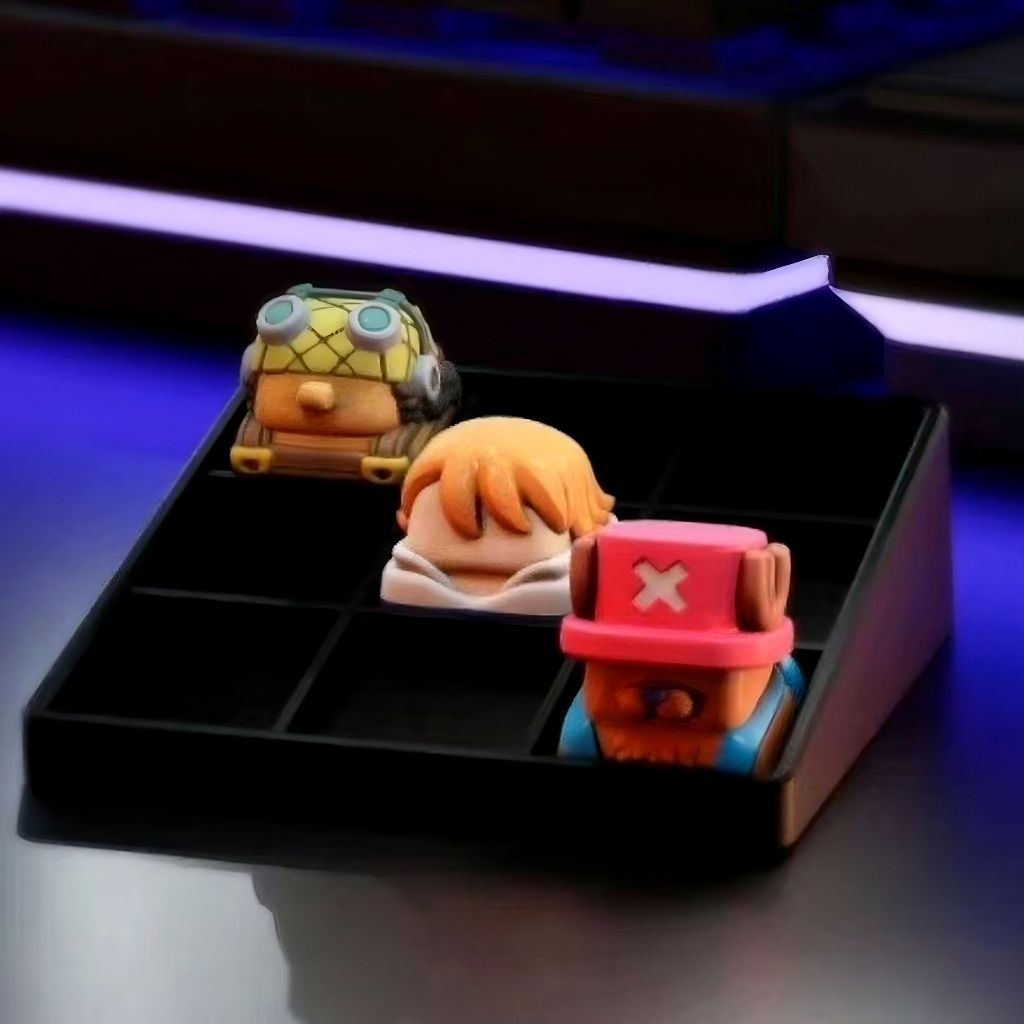 One Piece Chopper Nami anime c - Custom Keycaps 评论和价格