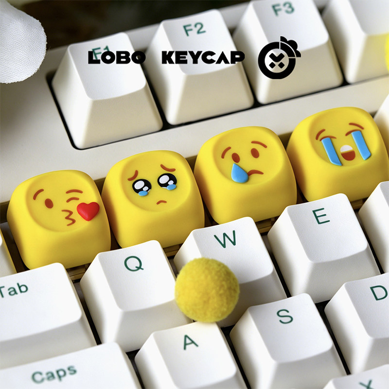 Lobo Keycap Resin Artisan Keyc - Custom Keycaps 评论和价格