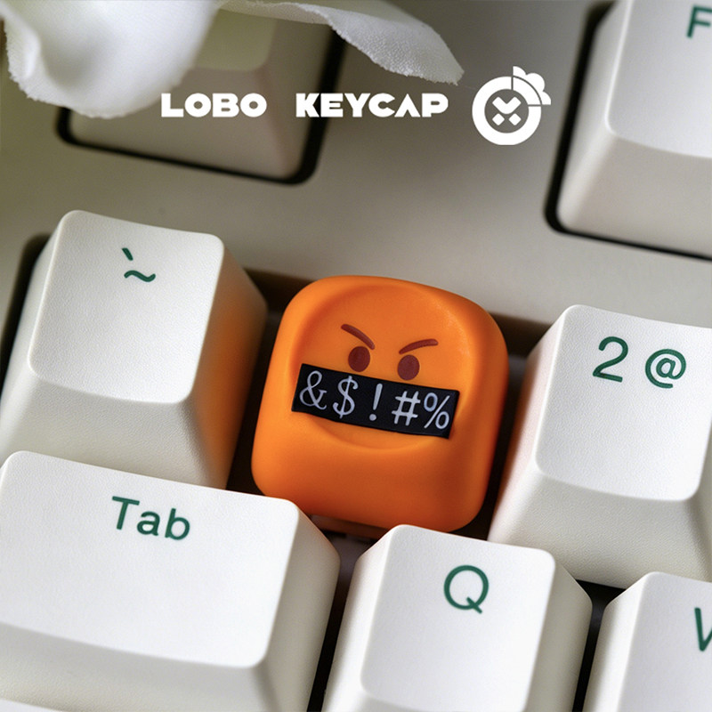 Lobo Keycap Resin Artisan Keyc - Custom Keycaps 评论和价格