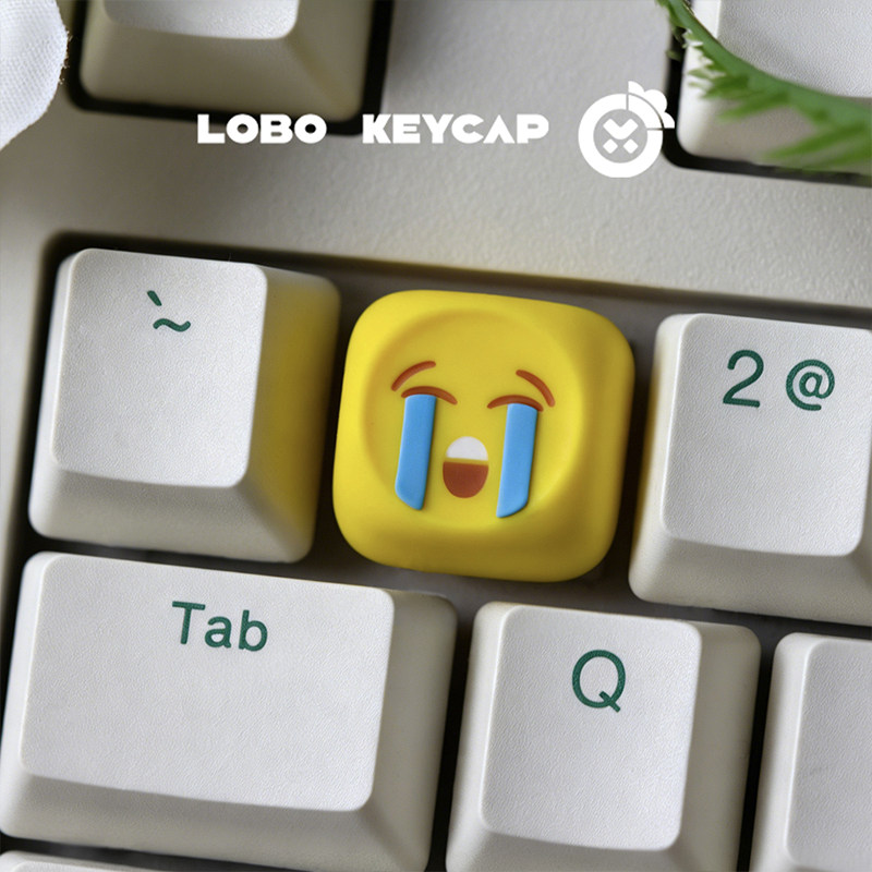 Lobo Keycap Resin Artisan Keyc - Custom Keycaps 评论和价格