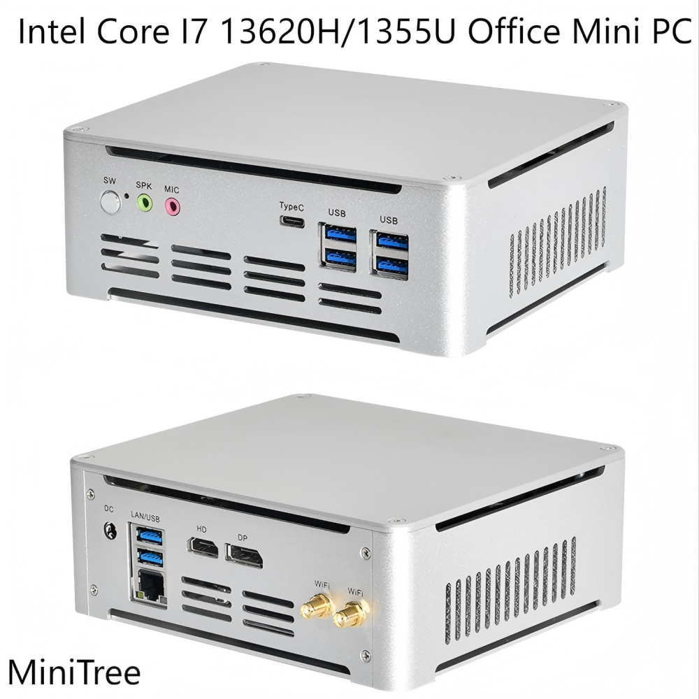 Win11 Mini PC Cube 13Th Gen Co - Pc Gaming Core I5 评论和价格
