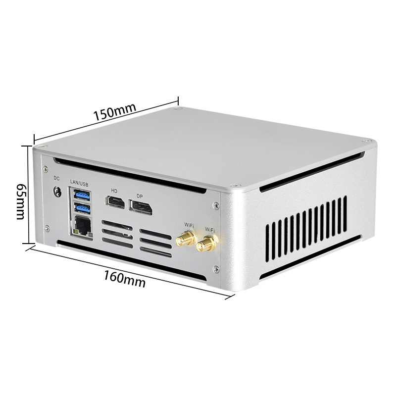 Win11 Mini PC Cube 13Th Gen Co - Pc Gaming Core I5 评论和价格
