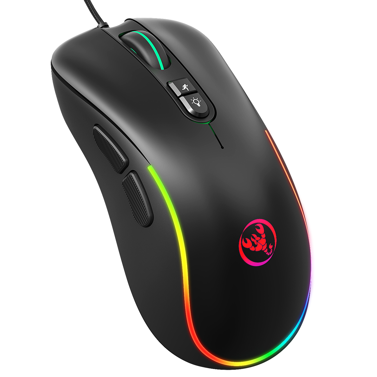 7 Button RGB Macro Programmabl - Pc Gaming X3D 评论和价格