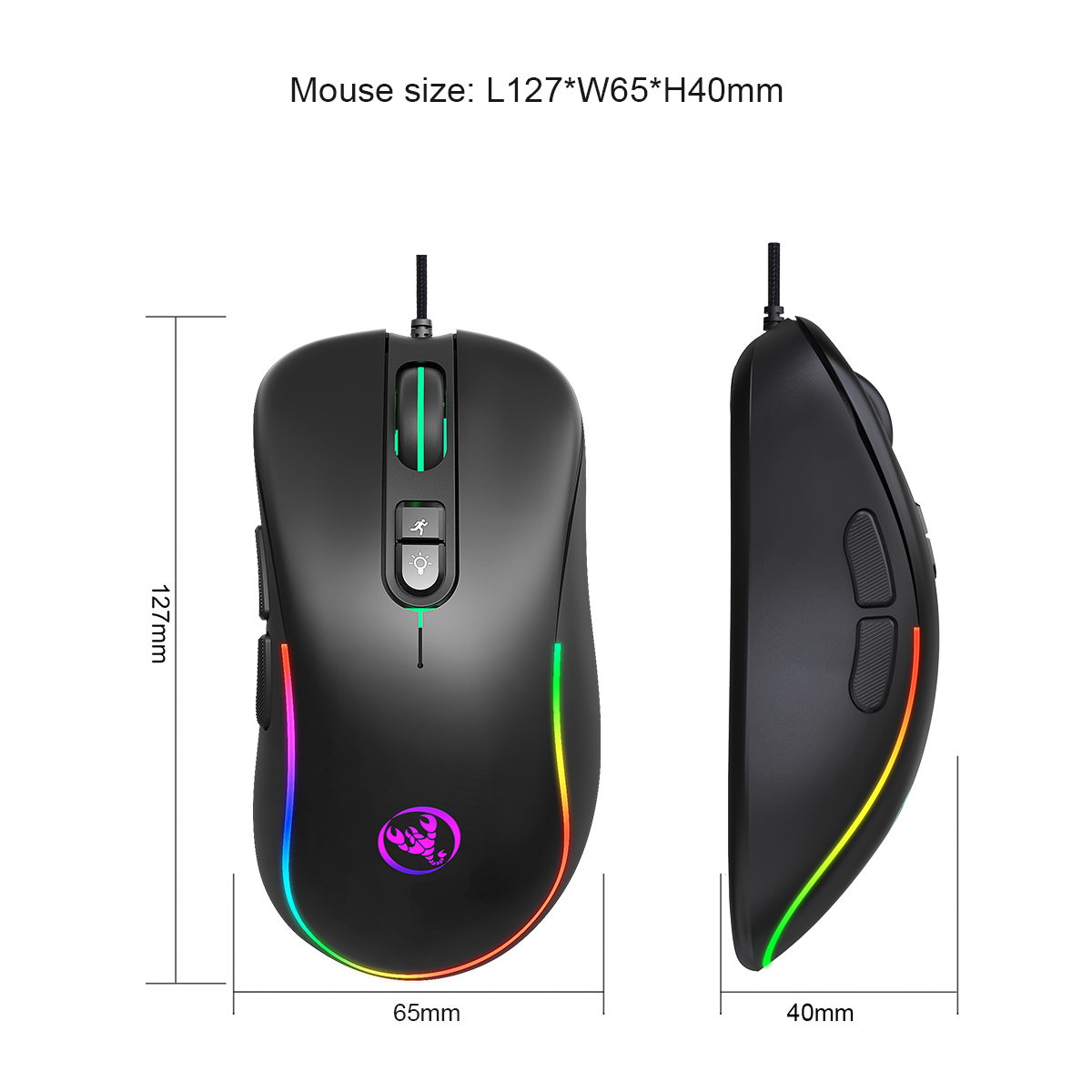 7 Button RGB Macro Programmabl - Pc Gaming X3D 评论和价格