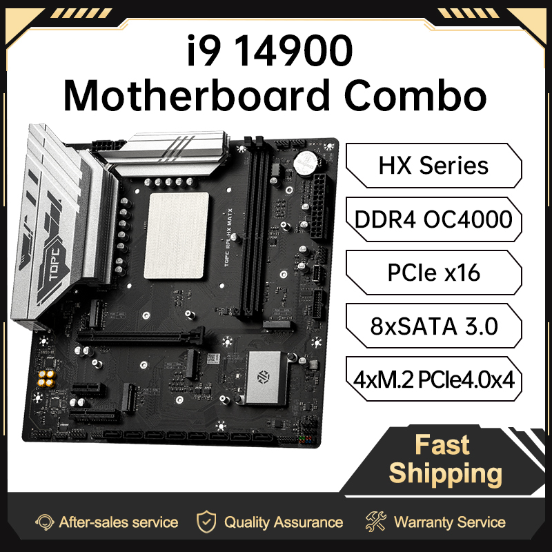TOPC Intel Core I9-14900HX MAT - Pc Gaming Set 评论和价格