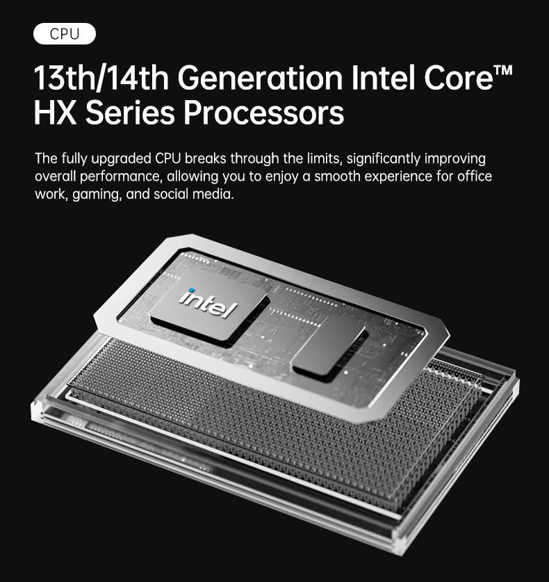 TOPC Intel Core I9-14900HX MAT - Pc Gaming Set 评论和价格