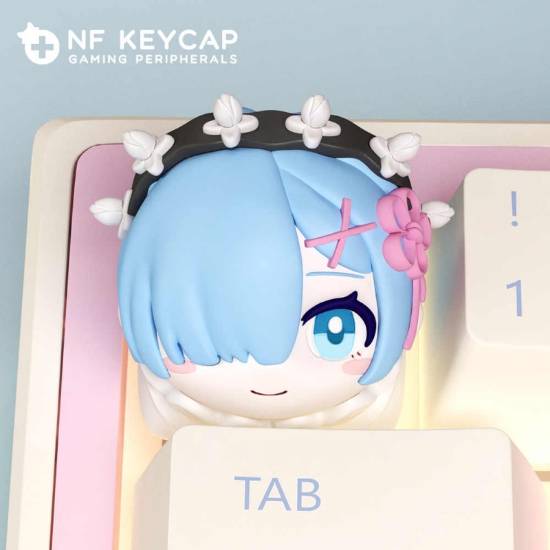 Rem Anime Individuality Creati - Custom Keycaps 评论和价格