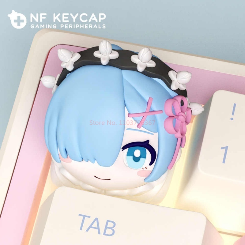 Rem Anime Individuality Creati - Custom Keycaps 评论和价格