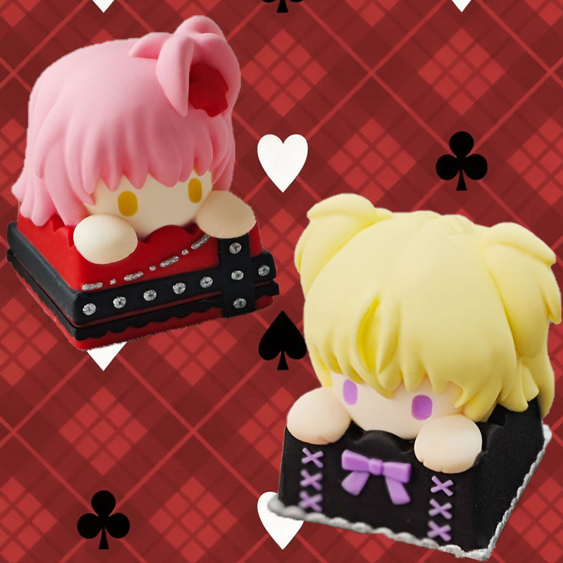 Anime Shugo Chara Hinamori Amu - Custom Keycaps 评论和价格