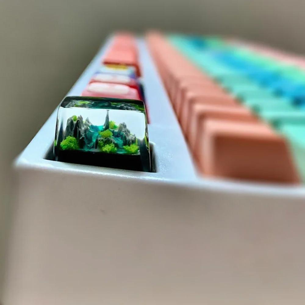Mountain And Sea Artisan Resin - Pc Gaming Gratis 评论和价格