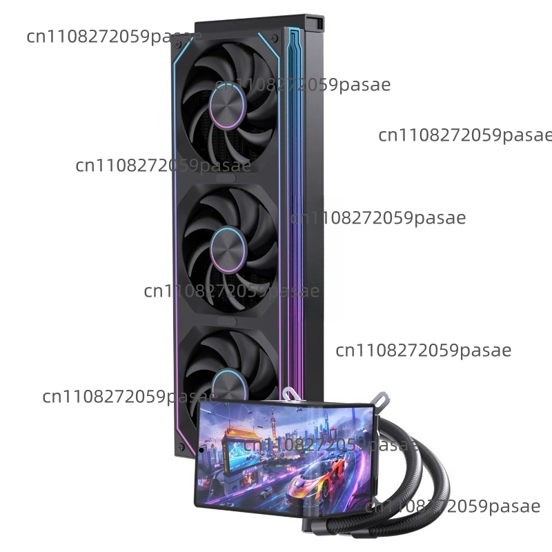 360mm Liquid Cooler PC Case wi - Pc Gaming Case 评论和价格