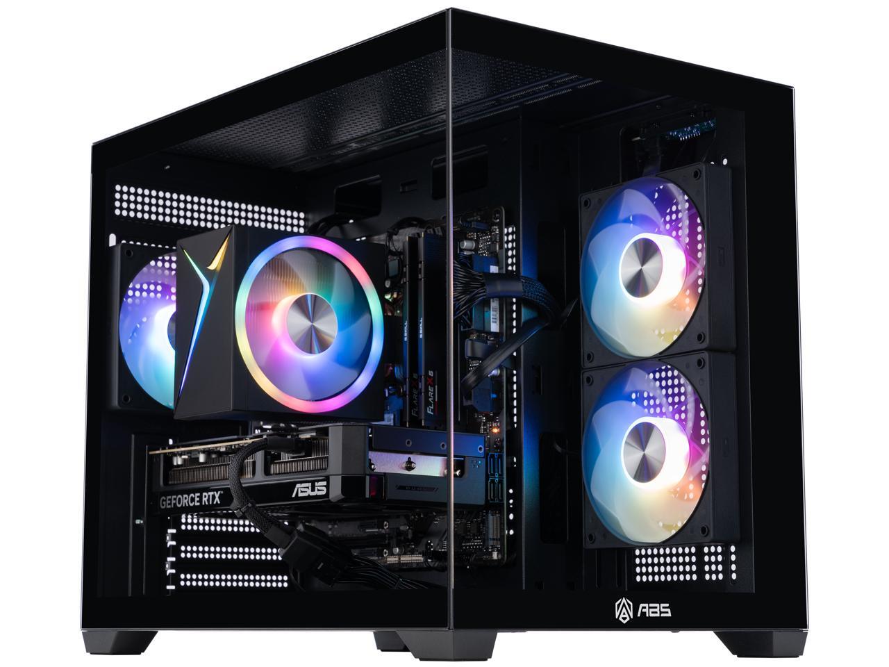 ABS Flux II Aqua Prebuilt Gami - Pc Gaming I7 评论和价格