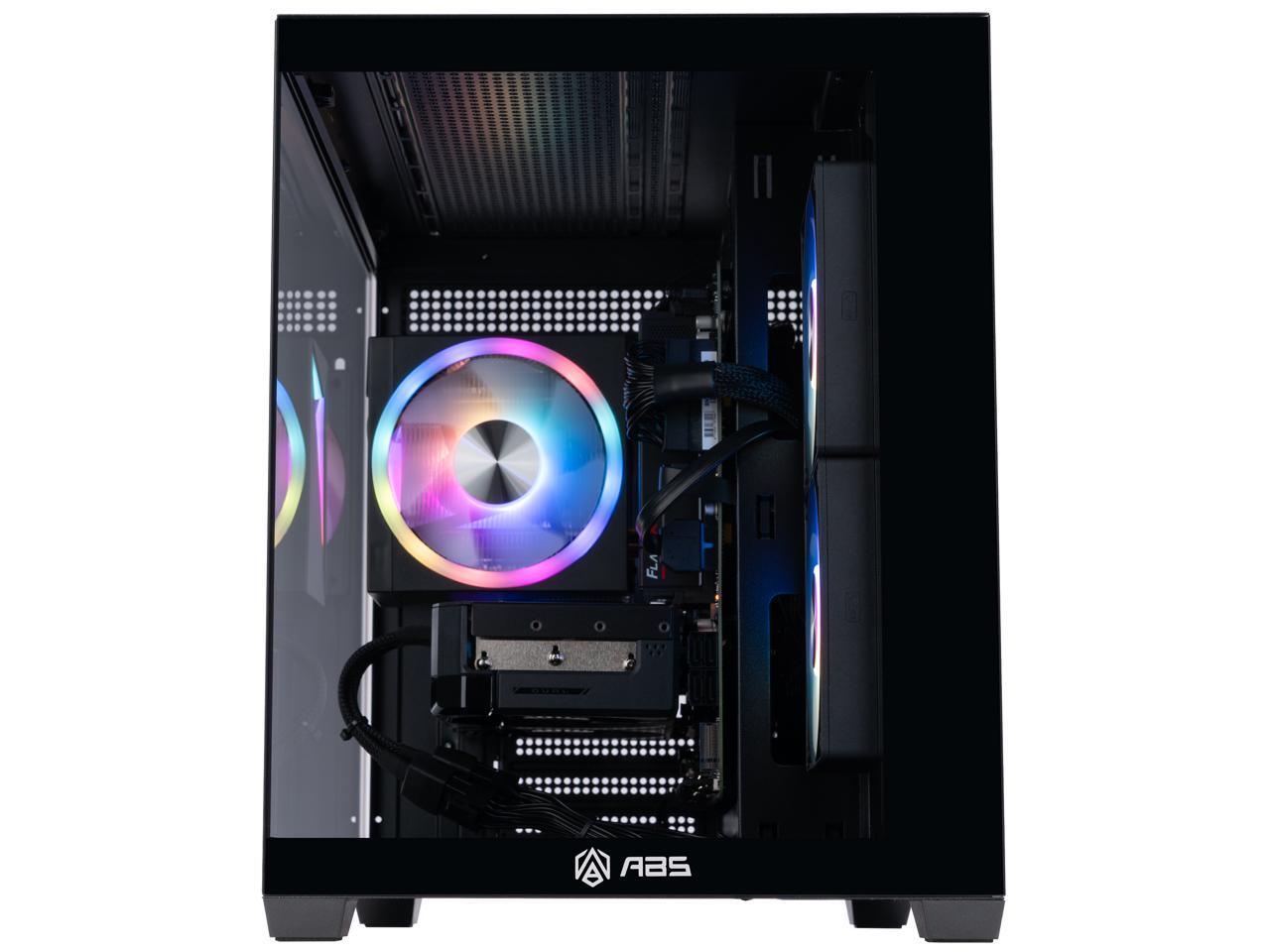 ABS Flux II Aqua Prebuilt Gami - Pc Gaming I7 评论和价格
