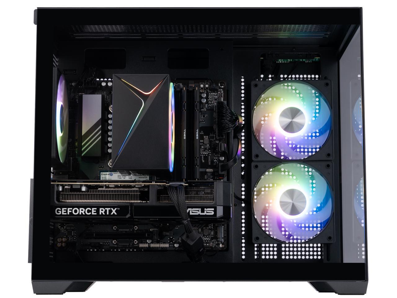 ABS Flux II Aqua Prebuilt Gami - Pc Gaming I7 评论和价格