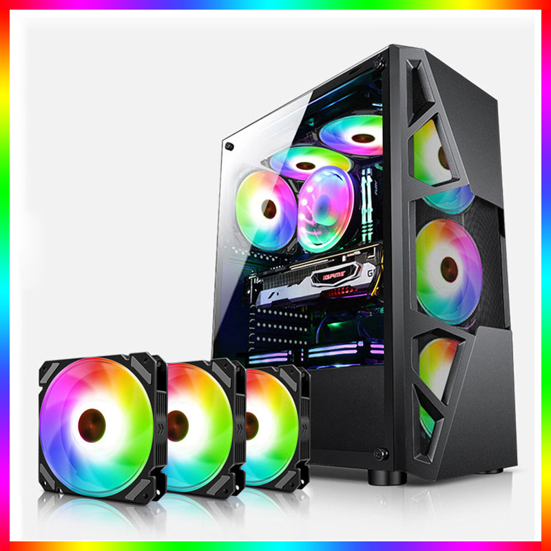 ARGB 120mm Case Fan 5V 3PIN Mo - Pc Gaming Case 评论和价格