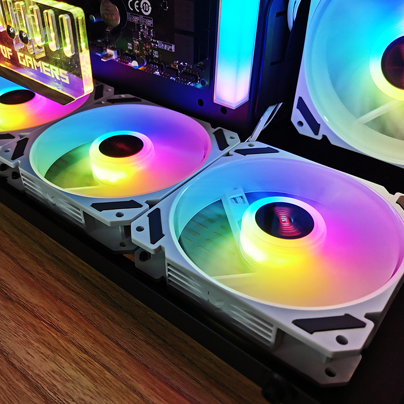 ARGB 120mm Case Fan 5V 3PIN Mo - Pc Gaming Case 评论和价格