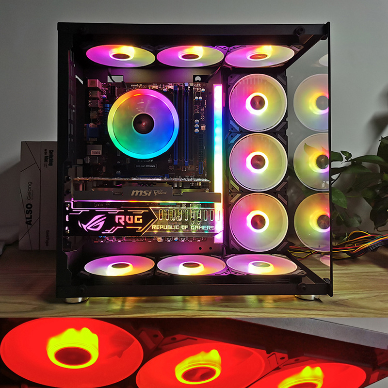 ARGB 120mm Case Fan 5V 3PIN Mo - Pc Gaming Case 评论和价格
