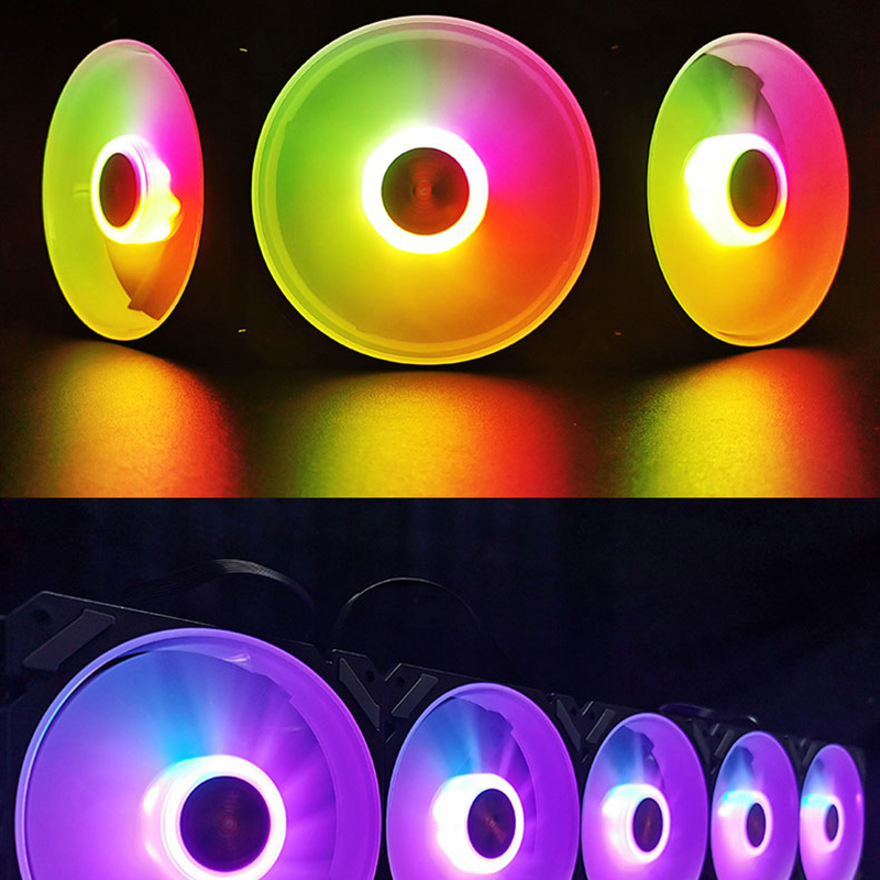 ARGB 120mm Case Fan 5V 3PIN Mo - Pc Gaming Case 评论和价格
