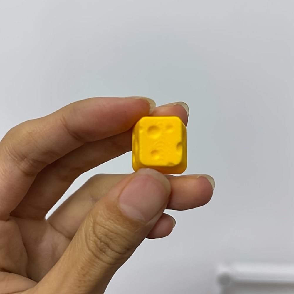 3D Printed Cheese Keycap Cute  - Pc Gaming X3D 评论和价格